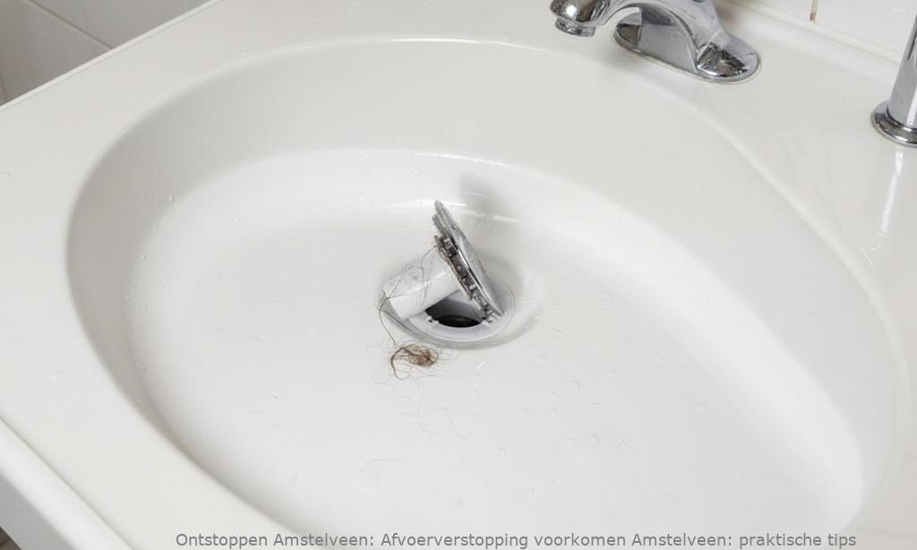 Afvoerverstopping voorkomen Amstelveen: praktische tips