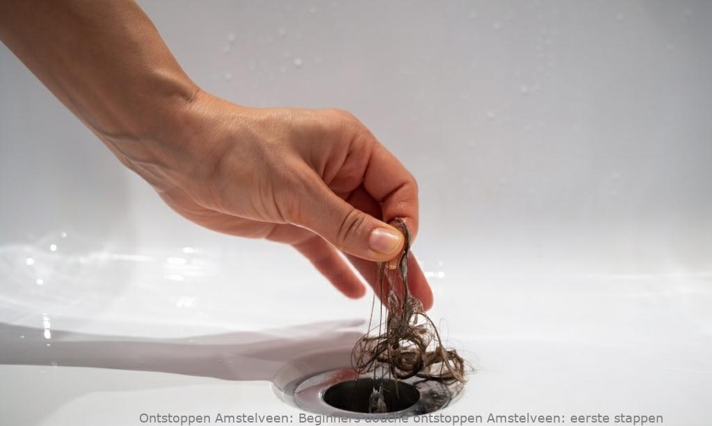Beginners douche ontstoppen Amstelveen: eerste stappen