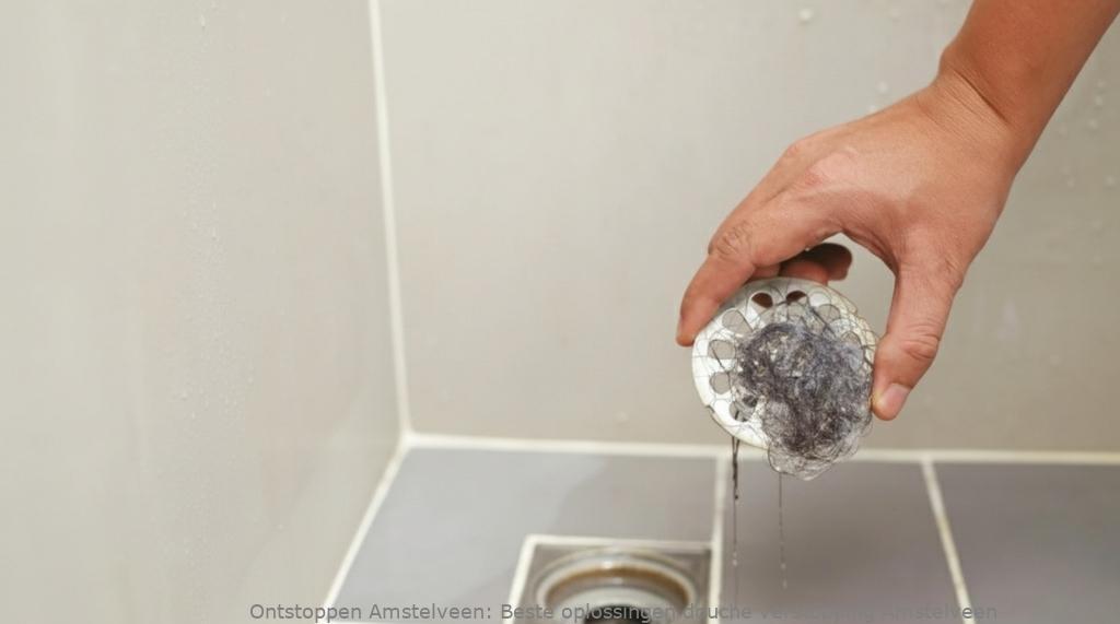 Beste oplossingen douche verstopping Amstelveen