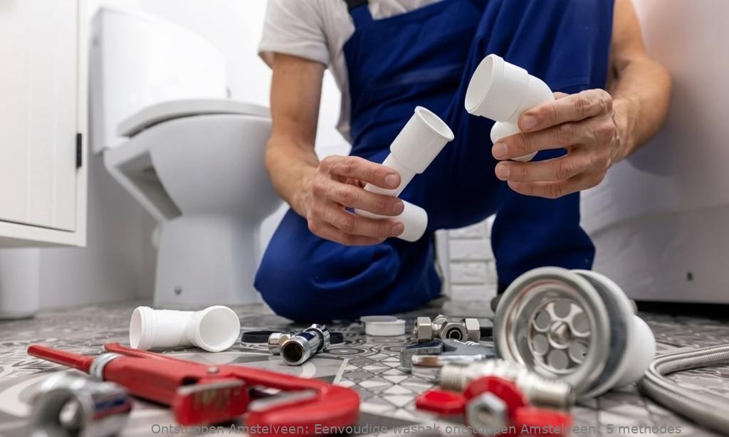 Eenvoudige wasbak ontstoppen Amstelveen: 5 methodes