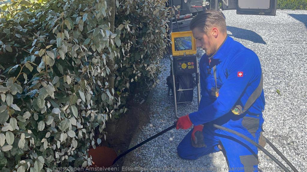 Essentieel rioolreiniging Amstelveen: waarom preventie loont