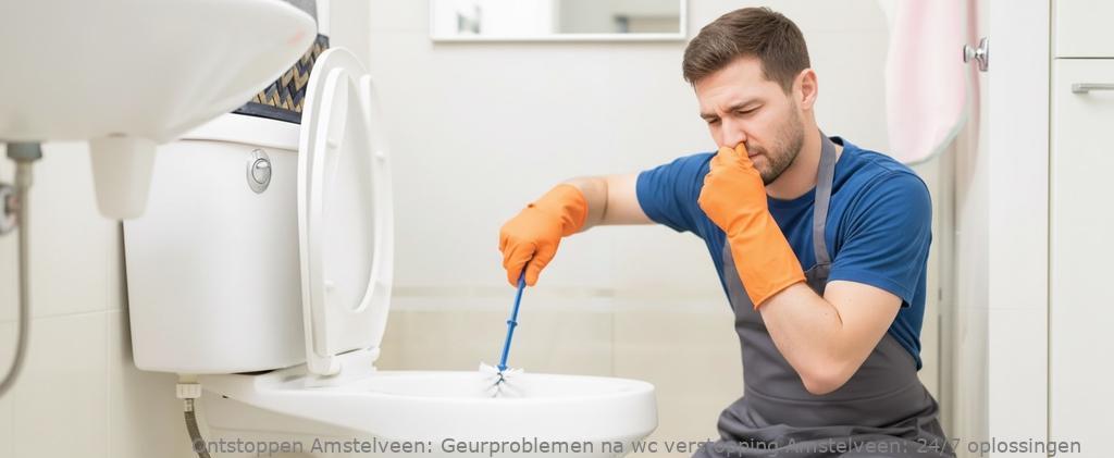 Geurproblemen na wc verstopping Amstelveen: 24/7 oplossingen