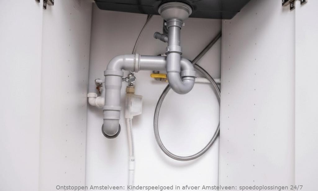 Kinderspeelgoed in afvoer Amstelveen: spoedoplossingen 24/7