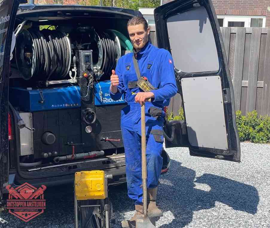 Kosten riool ontstoppen in Amstelveen