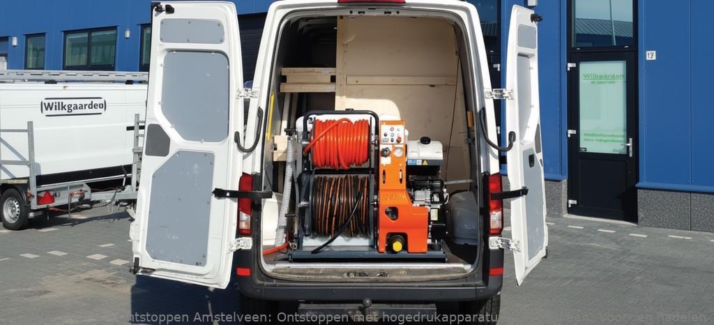 Ontstoppen met hogedrukapparatuur Amstelveen: Voor- en nadelen