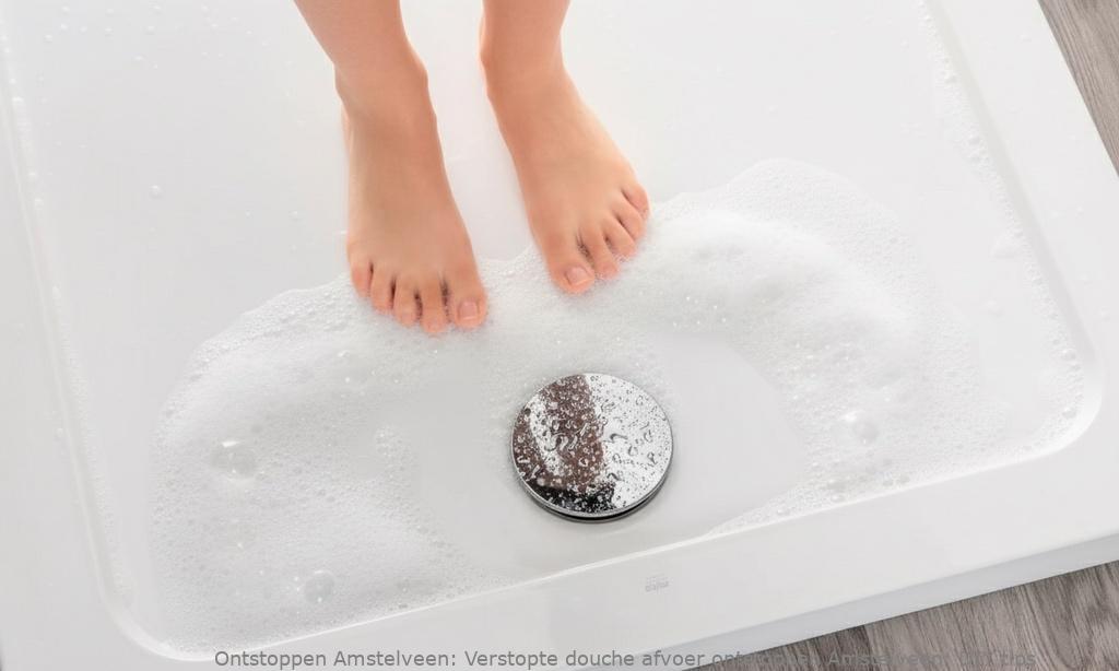 Verstopte douche afvoer ontstoppen Amstelveen: DIY tips