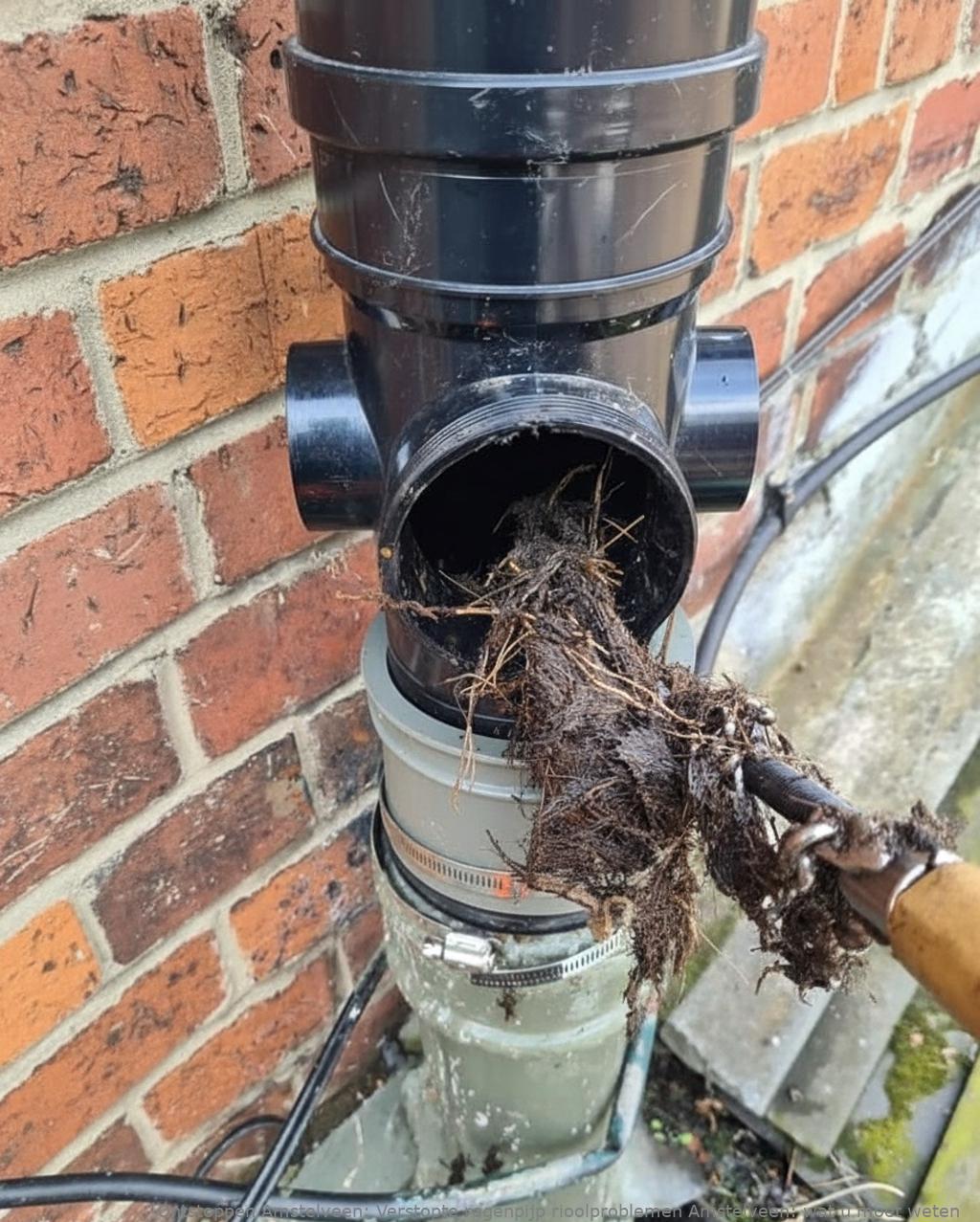 Verstopte regenpijp rioolproblemen Amstelveen: wat u moet weten