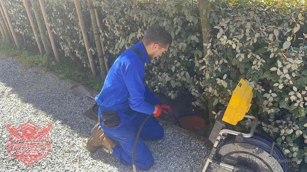 Werkwijze riool ontstoppen in Amstelveen